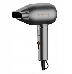 Фен ORAVA HD-407 1300 Вт черный — дорожный фен