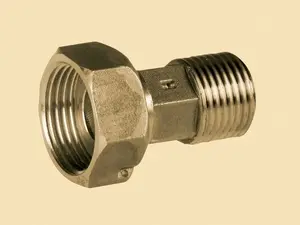 Misiņa pusšķautne Hydroland 1/2" ūdens skaitītājam, 2 gab.