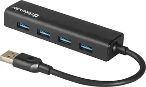 USB hub DEFENDER 4x USB-A 3.0 model 83204 — 4 ports, USB 3.0