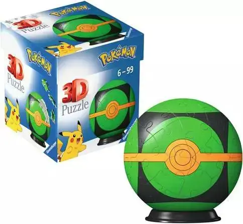 Ravensburger Pokemon Dusk Ball — 54 detaļas Photo 3