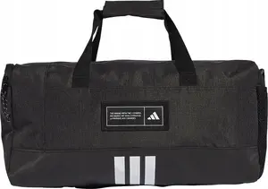Спортивная сумка ADIDAS 4ATHLTS S IM5523 черная – компактная сумка для тренировок и зала