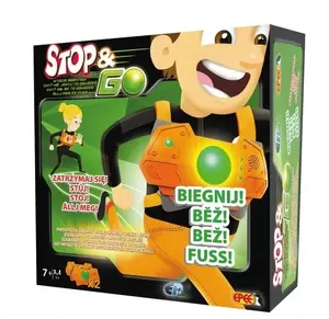 Board Game Epee Stop & Go Wyścig Agentów (EP02847) — family strategy race game