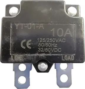 Automotive 10A Fuse for Battery-Powered Vehicle Lean 5533