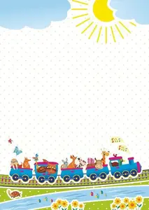 Paper pad ARGO Dyplom Lokomotywa Galeria Papieru 170 g/m², 25 sheets