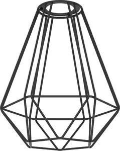 Pakaramais gaismeklis EGLO CAPOLIVERI-E Ø175 mm, H205 mm, melns abažūrs