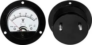 Analog Volt Meter BLOW 51-125# – measurement range up to 25 V, analog needle display