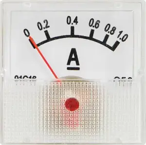 Analog Multimeter BLOW 51-501 — ammeter and kW indicator, mini size, 1 A range with shunt