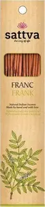 Incense sticks Sattva Frank — Natural Indian incense, 15 pcs