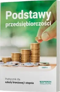Operon educational workbook: Podstawy przed. SBR 1 podr. cz.2 (MPN 364015)