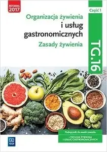 Book WSiP Organizacja żywienia i usług gastronomicznych TG.16 cz.1 (MPN 372341) — textbook on catering organization