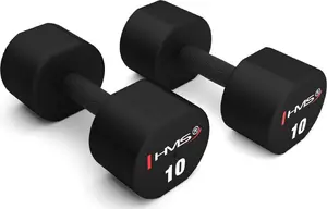 Гантели HMS Hantle HPT10 полиуретан 2 x 10 кг
