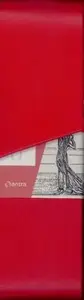 Футляр для ручек Antra Secesja Красный модель 233490