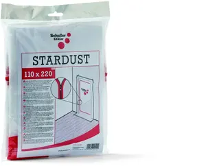 Protective Dustproof Painting Sheet Schuller STARDUST 1.10 x 2.20 m
