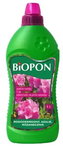 Liquid fertilizer BIOPON for rhododendrons, azaleas and rhododendrons 1 L