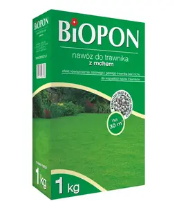 Granular lawn fertilizer with moss control BIOPON 5 kg B1121