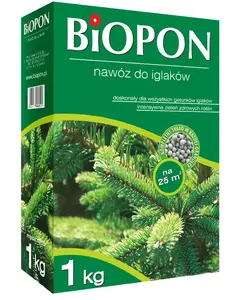 Гранулированное удобрение для хвойных BIOPON 1 кг B1052