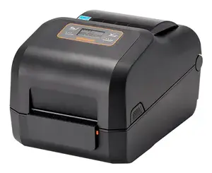 Etiķešu printeris No name XD5-40t — tiešā termotiskā/termopārneses tehnoloģija, 203×203 DPI, 152 mm/s, drukas platums 108 mm, Wi‑Fi un Ethernet