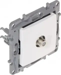 Wall outlet socket Legrand TV/SAT Niloe LE-764549 — TV and satellite coaxial termination