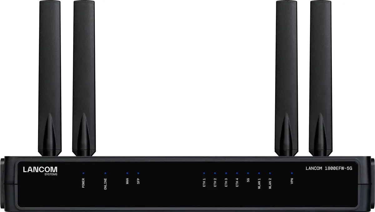 Маршрутизатор Lancom 1800EFW-5G (EU) Photo 4