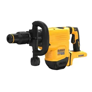 Перфоратор DeWalt DCH832N — чёрно‑жёлтый, габариты 406×558×127 мм