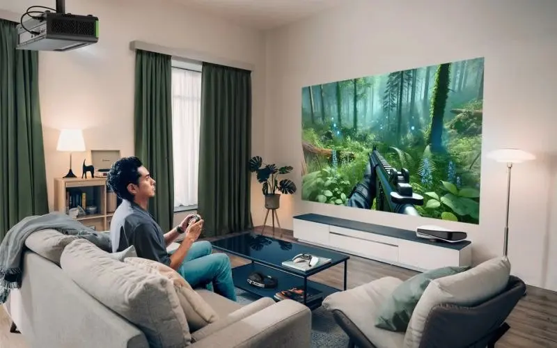 VIEWSONIC X1-4K Pro LED UHD 4K projekcija Photo 36