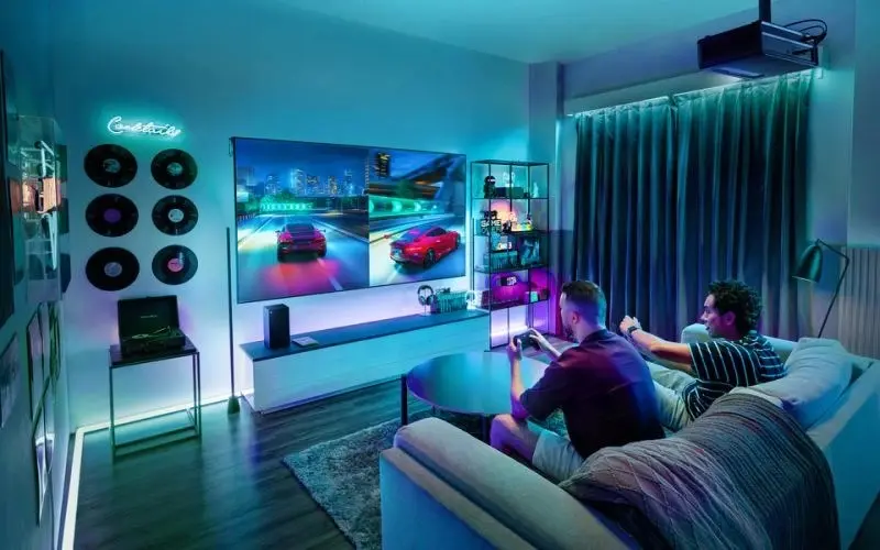 VIEWSONIC X1-4K Pro LED UHD 4K projekcija Photo 42