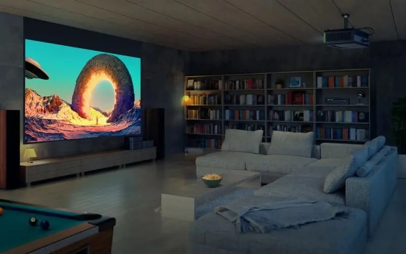 VIEWSONIC X1-4K Pro LED UHD 4K projekcija Photo 44