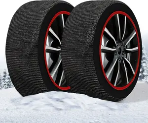 Tekstilas sniega zeķes Maranello Super X Ultra strong XXL — saķeres pārsegi ziemas braukšanai