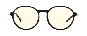 Computer glasses GUNNAR LOO-03009 for Men, round frame, lens width 5.1 cm, bridge 1.8 cm, temple 14 cm