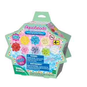 Bead craft set Epoch Aquabeads 31603 Star Bead Pack, ages 4+, 1 pc, 67 g, parental supervision recommended