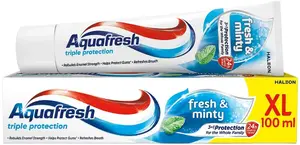 Зубная паста Aquafresh Triple Protection Fresh & Minty 100 мл (XL)