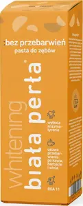 Zobu pasta Biała Perła kafijas lietotājiem 75 ml