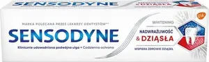 Zobu pasta Sensodyne Jutība un Smaganas 75 ml – jutīgiem zobiem un smaganu kopšanai