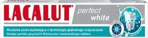 Toothpaste Lacalut PASTA PERFECT WHITE 75 ml