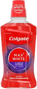 Mutes skalošanas līdzeklis Colgate Plax Max White Purple Reveal 500 ml