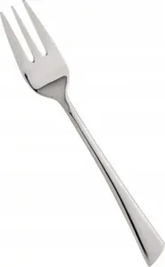 Cake Forks set, KingHoff KH-1442, 6 polished stainless forks for dessert serving