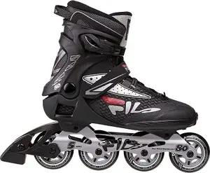 FILA Legacy Pro 80 rekreācijas skrituļslidas, izm. 44, melnas, 80 mm riteņi