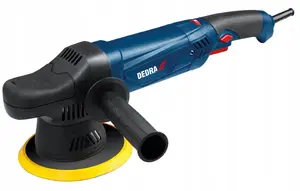 Pulēšanas iekārta Sharp DED7991 900 W, mimošķērs-rotācijas, padi 125/150 mm, 1500–4500 min⁻¹