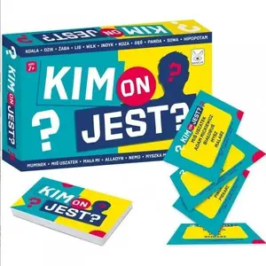 Board Game Kangur Kim on jest? by Kangur, family party game, MPN 397929