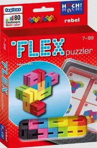 Board game Rebel Rebel Flex Puzzler (Polish edition) — party/strategy puzzle game