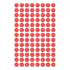Avery Zweckform 3589 red round labels 8 mm, 416 pcs Photo 3