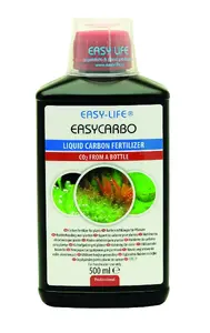 Жидкое удобрение CO2 EASY LIFE EasyCarbo 500 мл — для аквариумных растений, дозировка 1 мл/50–100 л