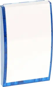 Уличный звуко-оптиконий сирена SATEL SP-4006 BL с синим светодиодом и аккумулятором 6V 1,3Ah