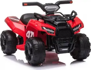 Электрический квадроцикл Lean Cars JS320 — детский аккумуляторный ATV, красный