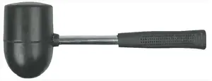 Rubber Mallet Top Tools 1.25 kg with Steel Handle (02A315)