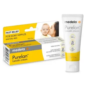 Cream MEDELA Purelan Lanolin Cream 37 g for women, skin care, 37 g