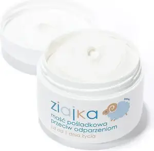 Ziede Ziaja pret izsitumiem autiņvietai 50 ml — Ziaja Maść pośladkowa przeciw odparzeniom 50 ml