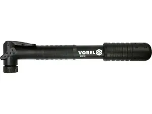 Hand air pump Vorel 82032 — manual tyre and ball inflator, single pack
