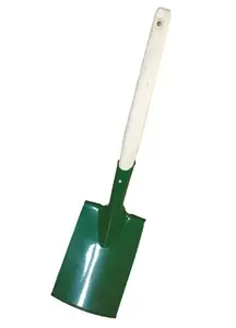 Spade shovel Kard 85 – straight shaft garden spade, metal blade, digging tool
