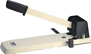 Hole puncher KW‑triO archival metal KW‑triO POWER 09330 gray capacity 190 sheets